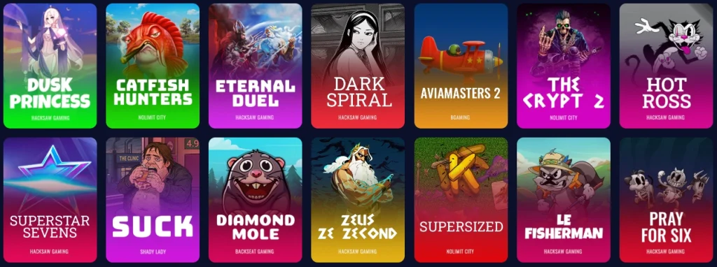 Οδηγός για την ενότητα overview του Koalabet Casino